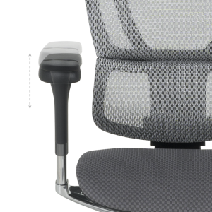 Ергономичен стол ERGOHUMAN IOO ELITE 2 - сив