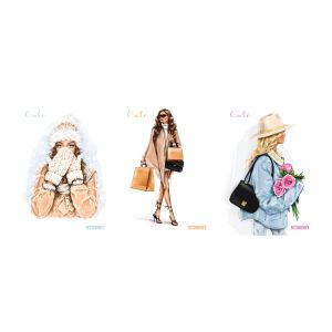 Тетрадка A5 Street Cute, редове, 60л