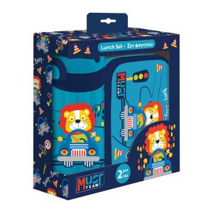 Комплект Must Happy Trip кутия за храна+бутилка