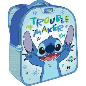 Детска раница Diakakis Stitch 3D Trouble Maker