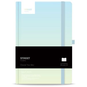 Бележник A5 Street Love 96л, с ластик