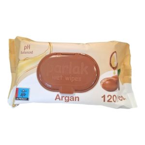 Мокри кърпи Parlak 120бр Argan