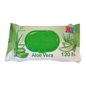 Мокри кърпи Parlak  Aloe Vera 120бр