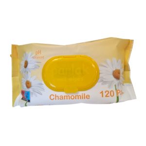 Мокри кърпи Parlak Chamomile 120бр 