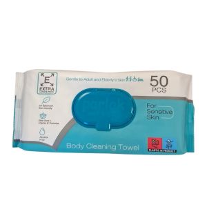Мокри кърпи Parlak Body Cleaning Towel 50бр