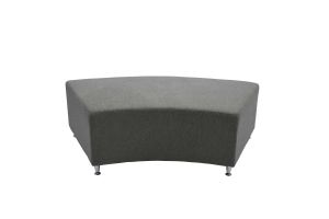 Табуретка RFG Zara, дамаска, 1390-870 х 670 х 410 mm, сива