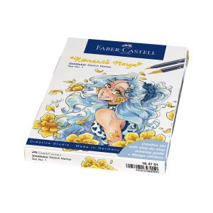 Faber-Castell Маркер Goldfaber Sketch Romantic Manga 1