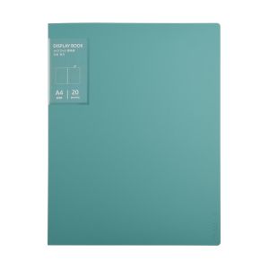 Sworld Папка Ethereal, с 20 джоба, зелена