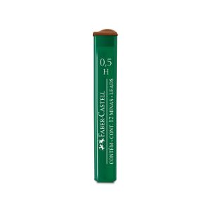 Faber-Castell Мини графити 9125, 0.5 mm, Н, 12 броя
