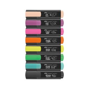 Faber-Castell Текст маркер Graffiti, 8 цвята