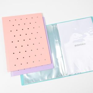 Папка Sworld Me, с 20 джоба, розова