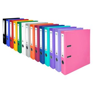 Colori Класьор, 5 cm, PP, несглобен, розов, 50 броя