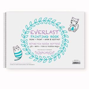 Скицник Gipta Everlast, 25x35см, 4л