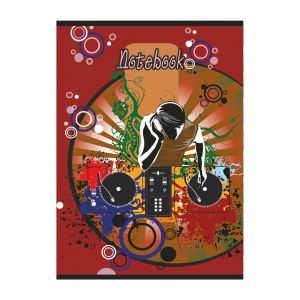 Тетрадка A4 каре, момче, офсет, 60л