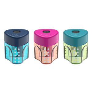 Faber-Castell Острилка Trend Auto, единична, микс цветове