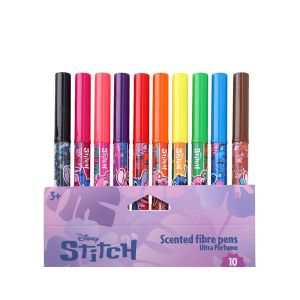 Флумастери Best Buy Ultra Perfume, Stitch, ароматни, 10 цвята