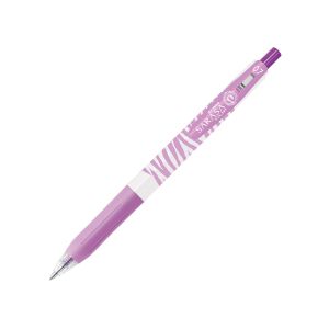Zebra Гел ролер Pastel Stripes, 0.7 mm, лилав