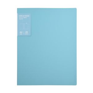 Sworld Папка Ethereal, с 20 джоба, синя