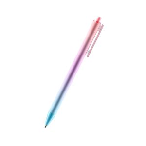 Химикалка Sazio Gradient, автоматична, градиент, 0.7 mm, асорти