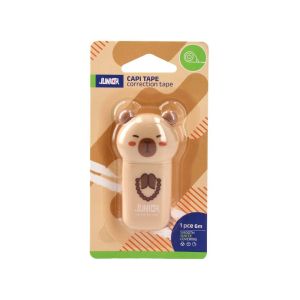 Коректор-лента Junior Capi Tape, капибара, дължина 6 m, асорти