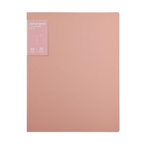 Sworld Папка Ethereal, с 20 джоба, розова