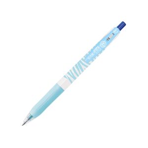 Zebra Гел ролер Pastel Stripes, 0.7 mm, син