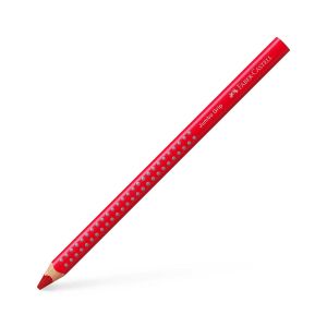 Faber-Castell Цветен молив Jumbo Grip, червен кармин
