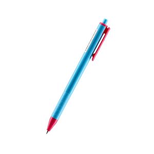 Химикалка Sazio Sunrise, автоматична, неонова, 0.7 mm, асорти