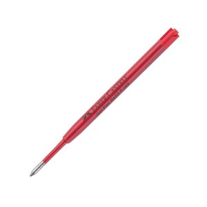Faber-Castell Пълнител за гел химикалка G2, F, червен