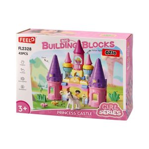 Конструктор Ozzo Feel, Princess Castle, 43 части