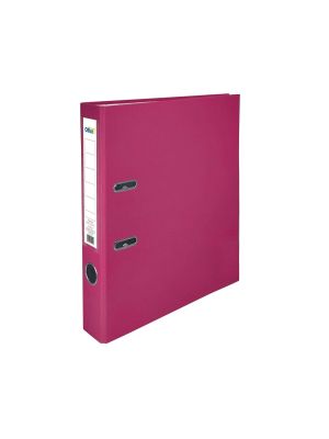 Office 1 Класьор, 5 cm, PP, несглобен, бордо, 50 броя