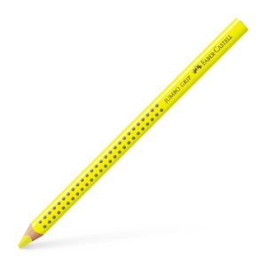 Faber-Castell Цветен молив Jumbo Grip, жълт
