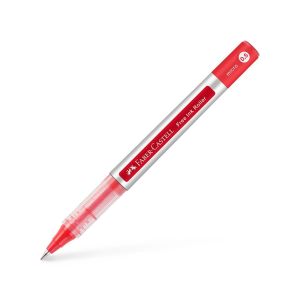 Faber-Castell Ролер Free Ink, 0.5 mm, червен