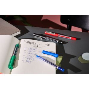 Faber-Castell Ролер Free Ink, 0.5 mm, червен