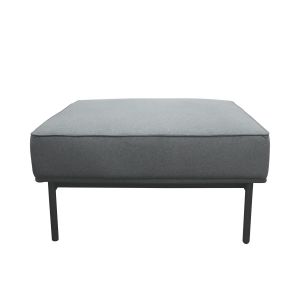 Табуретка RFG Klark, текстил, 800 х 800 х 400 mm, сива