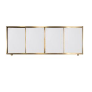 Office 1 Система бели дъски Double Sliding, за дисплей 65''