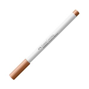 Faber-Castell Маркер Creative, объл, 1.5 mm, № 587, кафяв