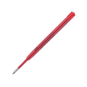 Faber-Castell Пълнител за гел химикалка G2, M, червен