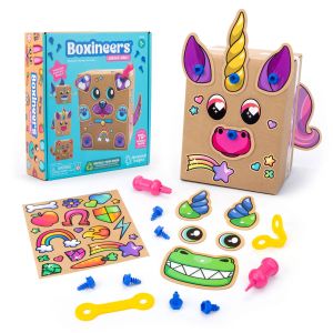 Learning Resources Образователна игра Boxineers - Животни