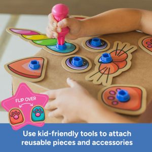 Learning Resources Образователна игра Boxineers - Животни