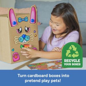 Learning Resources Образователна игра Boxineers - Животни