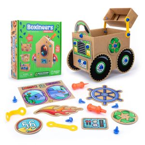 Learning Resources Образователна игра Boxineers - Превозни средства