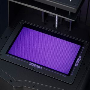 3D принтер Elegoo Saturn 4 Ultra 16K, с фотополимеризация