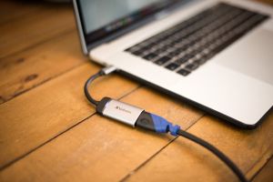 Адаптер Verbatim, USB Type-C към HDMI, 4K, 10cm