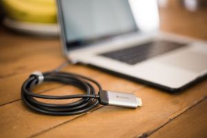 Адаптер Verbatim, USB Type-C към HDMI, 1.5 m