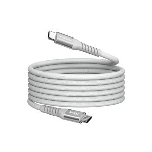 Кабел Verbatim Sync&Charge, магнитен, USB Type-C, 100 W, 120 cm, сив