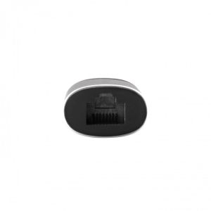 Адаптер Verbatim, USB Type-C към Gigabit Ethernet, 10 cm