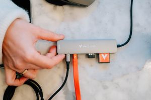 USB Хъб Verbatim Essentials, 7 порта, USB Type-C
