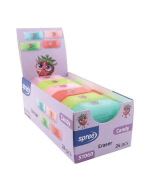 Гума Spree Candy  в калъф