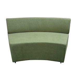 Модул RFG Zara, вътрешен, текстил, 1390-870 х 670 х 710 mm, зелен